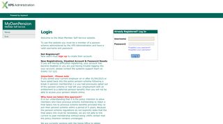 
                            10. altair Member Self-Service - Login