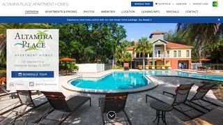 
                            8. Altamira Place Apartment Homes in Altamonte Springs - UDR.com