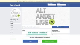 
                            11. Altandetlige.dk - Home | Facebook