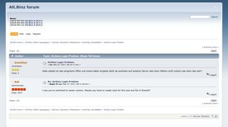 
                            4. ALtbinz Login Problem