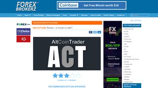 
                            10. AltcoinTrader Review - is altcointrader.co.za scam or good ...