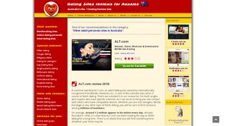 
                            8. Alt.com Review - Dating Sites Reviews