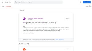 
                            5. alte geräte vom Gmail Geräteliste Löschen - Google Product Forums