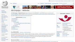 
                            8. Alte Leipziger – Hallesche – Wikipedia