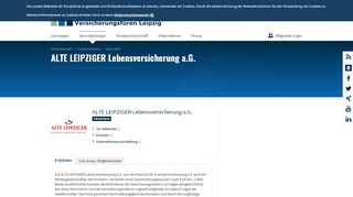 
                            11. ALTE LEIPZIGER Lebensversicherung a.G.