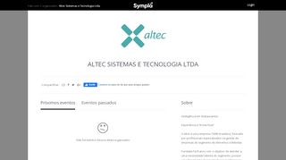 
                            6. Altec Sistemas e Tecnologia Ltda - Sympla