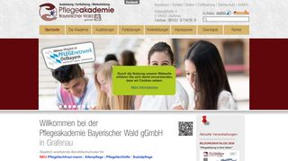 
                            6. Altenpflegeakademie Bayerischer Wald gGmbH