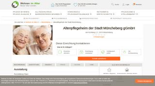 
                            11. Altenpflegeheim der Stadt Müncheberg gGmbH in Müncheberg auf ...