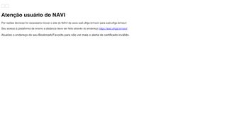 
                            1. Alteração do endereço do NAVI - ead ufrgs