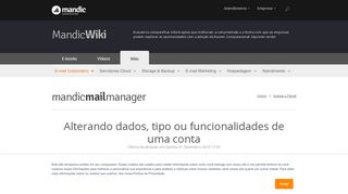 
                            7. Alterando dados, tipo ou funcionalidades de uma conta - Wiki Mandic