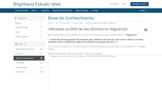 
                            9. Alterando os DNS de seu domínio no Registro.br - Base de ...