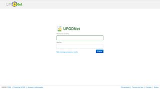 
                            4. Alterar email - UFGDNet