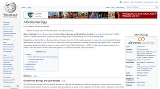 
                            11. Alterna Savings - Wikipedia