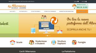 
                            4. Alternanza Scuola-Lavoro | Homepage - Miur
