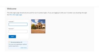 
                            6. alternate login page - Login to PCC D2L