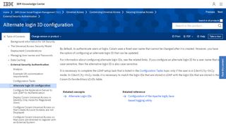 
                            12. Alternate logon ID configuration for IBM Cúram Social Program ...