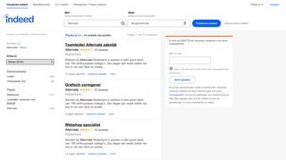 
                            8. Alternate-vacatures in Bergschenhoek - oktober 2018 | Indeed.nl