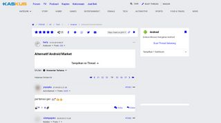 
                            7. Alternatif Android Market - Page 54 | KASKUS