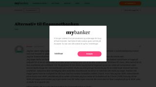 
                            12. Alternativ til finansnetbanken - Mybanker