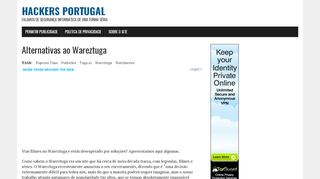 
                            12. Alternativas ao Wareztuga - Hackers Portugal
