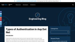 
                            5. Alternative Authentication for ASP.net | Engineering Blog - LoginRadius