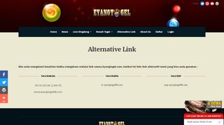 
                            4. Alternative Link | My CMS - Eyang.info