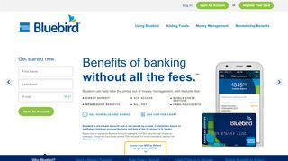
                            12. Alternative to Banking | Bluebird by American Express & Walmart