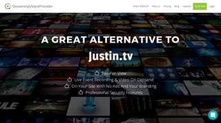 
                            6. Alternative to Justin.TV - StreamingVideoProvider