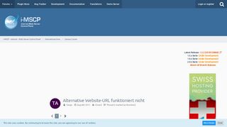 
                            13. Alternative Website-URL funktioniert nicht - German Corner - i ...