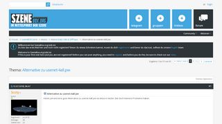 
                            11. Alternative zu usenet-4all.pw - SzeneBox.org ... im Mittelpunkt ...