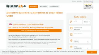 
                            3. Alternativen zu Echle-Reisen GmbH - Busreisen ... - Reisebus24.de