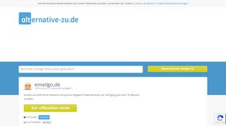 
                            2. Alternativen zu emailgo.de - Die besten emailgo.de Alternativen 2019