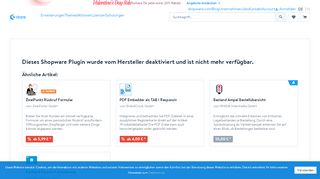 
                            5. Alternativer Login (oder auch mit Kundennummer) - Shopware Store