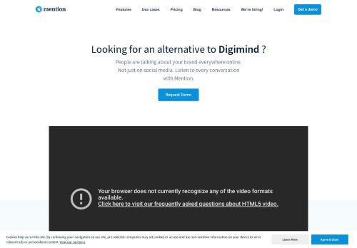 
                            9. Alternatives to Digimind | Mention