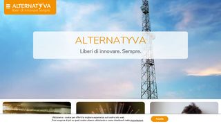 
                            4. AlternatYva: Connessione Internet Wi-Fi 4G, ADSL Casa, Fibra FTTH