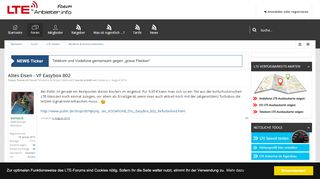 
                            7. Altes Eisen - VF Easybox 802 | LTE Forum - LTE-Anbieter.info