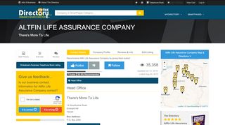 
                            4. Altfin Life Assurance Company listed on theDirectory.co.zw ...