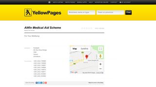 
                            8. Altfin Medical Aid Scheme - Medical Aid Society - Yellow Pages