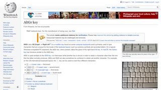 
                            5. AltGr key - Wikipedia