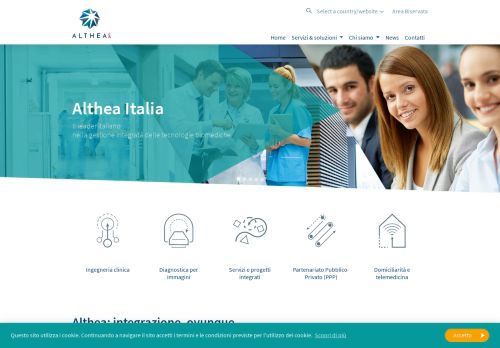 
                            13. Althea Italia - Gestione integrata delle tecnologie biomediche ...