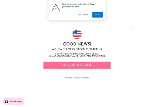 
                            9. Althea Philippines: Korean Beauty, Skincare, Cosmetics & Makeup ...