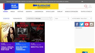 
                            8. altice arena - sala tejo - Blueticket Site