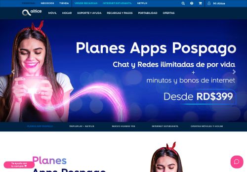 
                            1. Altice: Personal