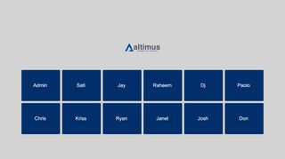 
                            4. Altimus-Login