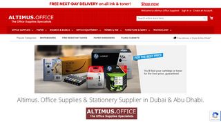 
                            13. Altimus.Office: Office Supplies Dubai & Abu Dhabi, UAE