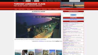 
                            7. ALTINKUM, DIDIM - Turkish Language Class