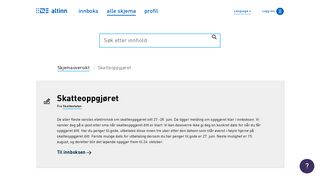 
                            4. Altinn - Skatteoppgjøret