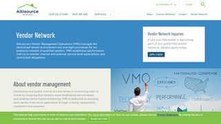 
                            6. Altisource - Vendor Network