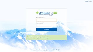 
                            6. Altitude 3.net - Gestionnaire d'applications Web