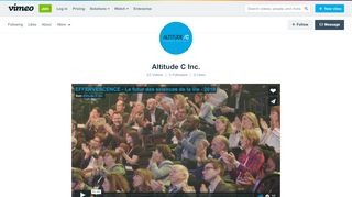 
                            10. Altitude C Inc. on Vimeo